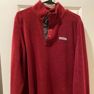 Vineyard Vines Snap Fleece